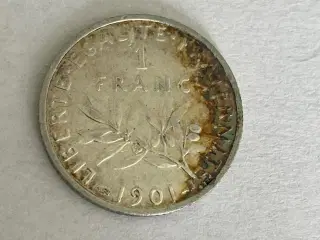 1 Franc France 1901