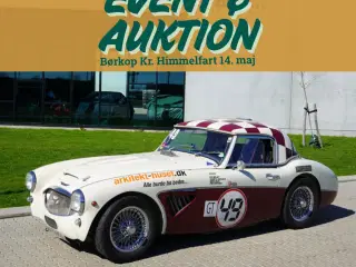 AUSTIN HEALEY 3000 MK1 – på auktion 14. maj