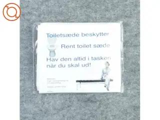 Toiletsæde beskytter fra Nemt Og Rent (str. 13 x 10 cm)