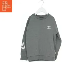 Grå sweatshirt fra Hummel fra Hummel (str. 122)