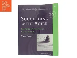 Succeeding with Agile af Mike Cohn (Bog)