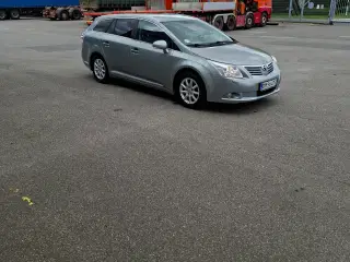 Toyota avensis 1,8 stw benzin, manuel 6 gear