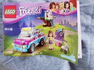 Lego friends 41116