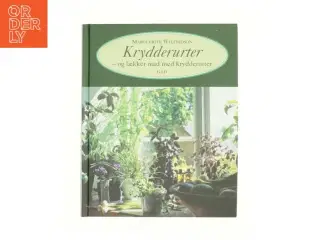Krydderurter - og lækker mad med krydderurter ad Marguerite Walfridson