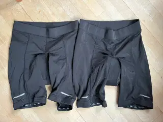 2 Par Cykelshorts Herre Crivit 