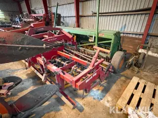 Harve og såmaskine Amazone & marsk stig 08/40E & MS-K Comfort