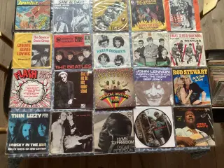 72 udenlandske singler