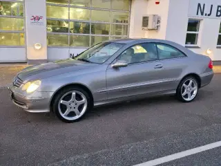 Mercedes CLK240 2,6 Elegance aut.