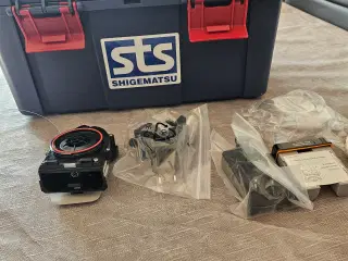  3 stk Frisklufts udstyr godkendt til asbest