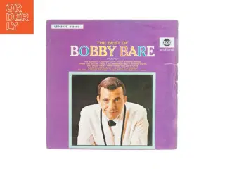 The best of Bobby Bare vinylplade