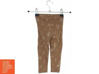 Børne leggings med blomstermønster fra Thats Mine (str. 80)