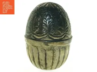 Dekorationsæg (str. 13 x 8 cm)