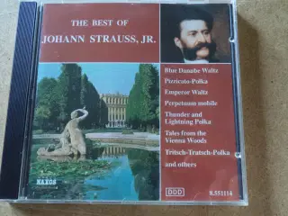 Strauss ** The Best Of (Naxos 8.551114) 