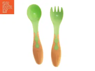 Nyt Børnebestik sæt fra Tupperware (str. 2 stk 13 cm)