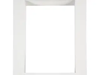 Passepartoutrammer , A4, str. 28,5x37 cm, 500 g, hvid, 100stk./ 1 pk.