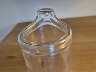 Saltkar i glas 