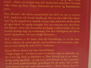 H.C.Andersen: Eventyr/ ved Johannes Møllehave