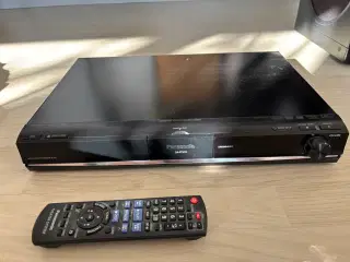 Panasonic dvd/cd afspiller + højtalere 