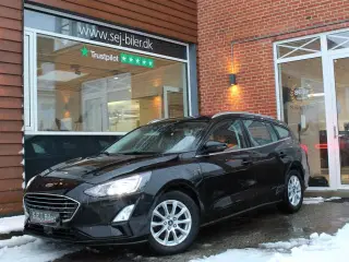 Ford Focus 1,0 EcoBoost Hybrid Titanium 125HK Stc 6g