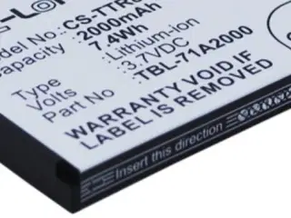 Batteri til TP-LINK TL-M5350 m.m.