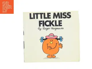 Little Miss Fickle bog fra Egmont