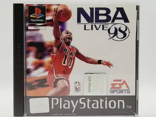 ⭐️- PS1: NBA LIVE 98
