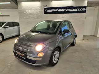 Fiat 500 0,9 TwinAir Lounge Start & Stop 85HK 3d