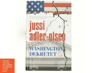 Washington dekretet af Jussi Adler-Olsen (Bog)