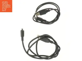USB til Micro-USB kabel (str. 103 og 82 cm)