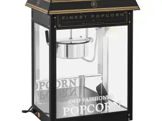 Popcorn maskine – sort og guld