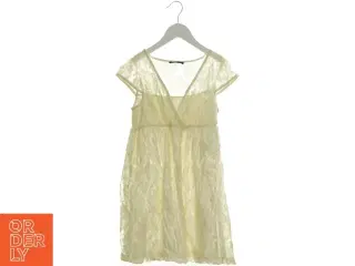 Blonde Kjole med underkjole fra Sisley (str. 140 cm)