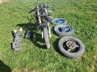 Derbi gpr 50 projektet