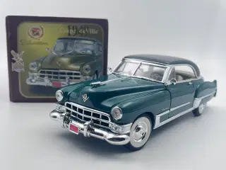1949 Cadillac Coupe de Ville 1:18  Sjælden udbudt 