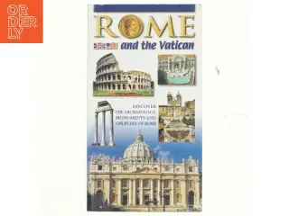 Rome and the Vatican. Discover the archaeology and monuments of Rome af Lozzi Roma (Bog)