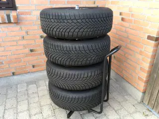 Originale vinterfælge, letmetal m. vinterdæk