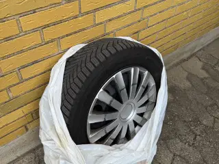Vinterdæk på stålfælg