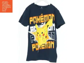 Pokemon T-Shirt med Pikachu motiv fra Name It (str. 146)