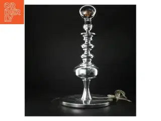 Krom bordlampe (str. 59. cm)