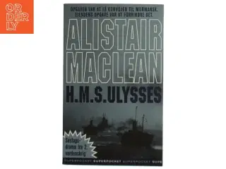 H.M.S. Ulysses af Alistair MacLean (Bog)
