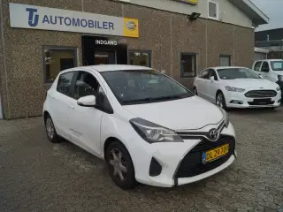 Toyota Yaris 1,4 D-4D T2 Van