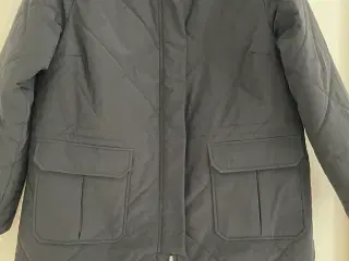 Quiltet jakke, str. 46, sort, Zizzi
