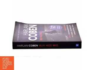 Bliv hos mig af Harlan Coben (Bog)