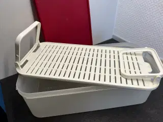 Tupperware beholder m. indsats