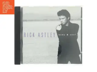 Rick Astley CD &#39;Body & Soul&#39; fra RCA