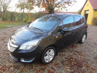 Opel Meriva 1.4 i Turbo 140 Hk Årg 16. 