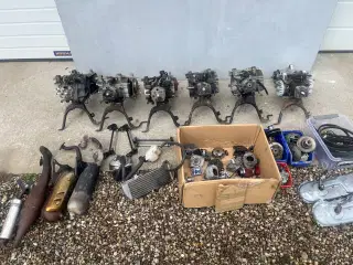 Yamaha Jog R motor/blokke