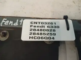 Fendt 6330 Halmplade 28485259