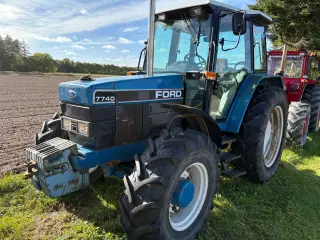 Ford 7740 sle 4x4