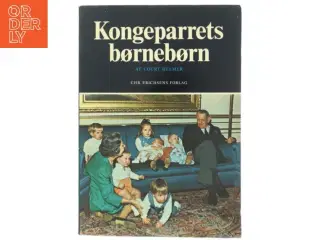Billedbog om kongelige børnebørn fra Chr. Erichsens Forlag