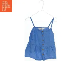 Blåt sommertop fra H&M (str. 128)